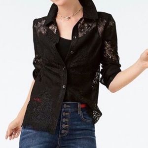 CAbi St. Regis Blouse - Size M - NWOT!